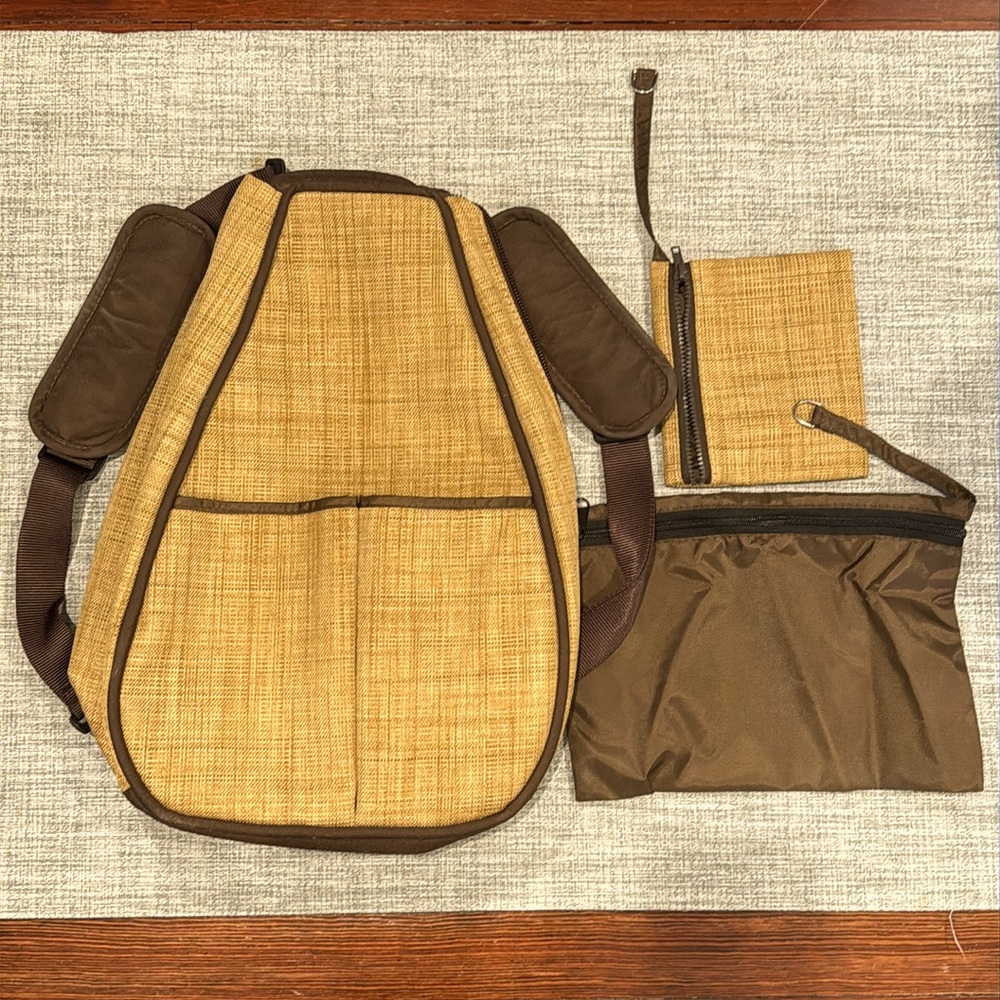 Tennis bag by 40 Love Courture, never used!